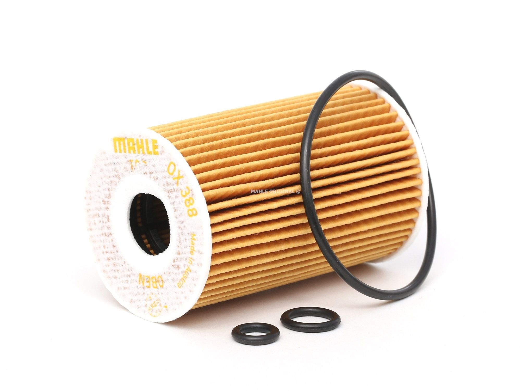 MAHLE OX388D-YAG FİLTRESİ 1.6 TDI JETTA MK5> 03L115566//4443